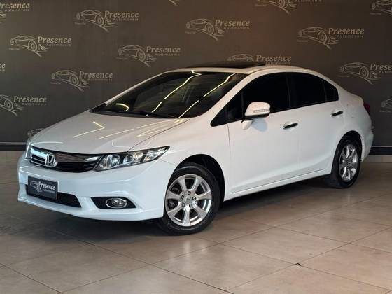 HONDA CIVIC 1.8 EXS 16V FLEX 4P AUTOMÁTICO